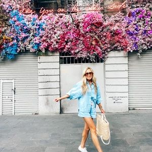 Araminta James linen set